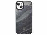 Woodcessories MagSafe Stone Bumper Case iPhone 14 Plus Camo Gray