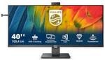 Philips 40B1U5601H 40 Zoll UWQHD IPS LED 21:9 120 Hz Monitor