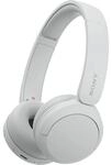 Sony WH-CH520 Wei&szlig; Over Ear Kopfh&ouml;rer mit Bluetooth