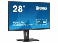 iiyama ProLite XUB2893UHSU-B5 71.1 cm (28") UHD IPS Monitor DP/HDMI