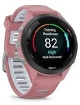 Garmin Forerunner 265S Music 42mm pink/grau GPS Sportuhr
