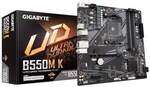 Gigabyte B550M K mATX Mainboard Sockel AM4 M.2/HDMI/DP/USB3.2 Gen1