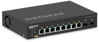 NETGEAR GSM4210PX AV Line M4250-8G2XF-PoE+ 220W fully managed Desktop-Switch mit