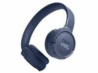 JBL Tune 520BT wireless Bluetooth On-Ear Kopfhörer blau