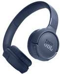 JBL Tune 520BT wireless Bluetooth On-Ear Kopfh&ouml;rer blau