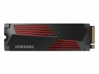 Samsung 990 PRO Heatsink NVMe M.2 SSD 2 TB M.2 PCIe 4.0 3D-NAND TLC