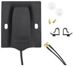 Netgear 6000451 Externe 5G MIMO SMA-/TS9-Antenne (bis zu 2,5 dBi...