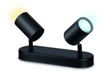 WiZ IMAGEO Spots Deckenleuchte Tunable White 2x5W Schwarz Einzelpack