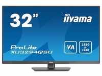 iiyama ProLite XU3294QSU-B1 80cm (32") WQHD VA Monitor HDMI/DP/USB 75Hz LS