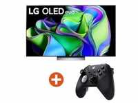 LG OLED55C37LA 139cm 55" 4K OLED evo 120 Hz Smart TV mit Xbox Elite Controller
