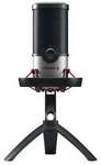 CHERRY UM 6.0 ADVANCED USB-Mikrofon f&uuml;r Streaming und Office mit Shock Mount