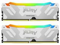 32GB (2x16GB) KINGSTON FURY Renegade RGB White DDR5-7200 CL38 RAM Speicher Kit