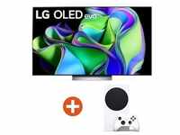 LG OLED77C37LA.AEUD, LG OLED77C37LA 195cm 77 " 4K OLED evo 120 Hz Smart TV Fernseher,