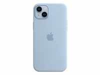 Apple Original iPhone 14 Plus Silikon Case mit MagSafe Himmel