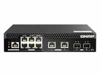 QNAP QSW-M2106PR-2S2T Rackmount 10GbE und 2,5GbE Web Managed Switch
