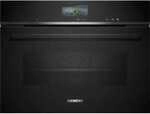 Siemens CS736G1B1 iQ700 Einbaubackofen mit AirFry- und Dampffunktion