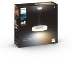 Philips Hue White Amb. Fair Pendelleuchte BT wei&szlig; 3000lm Dimmschalter