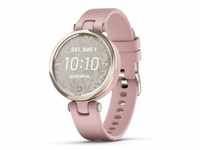 Garmin Lily Fitness-Smartwatch Sport Edition rose/creme gold HF-Messung