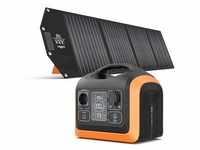 Hyrican Powerstation UPP-600 portabler Solargenerator inkl. Solar Modul
