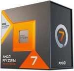 AMD Ryzen&trade; 7 7800X3D 8-Kern CPU, Sockel AM5, Boxed (ohne K&uuml;hler)