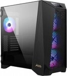 MSI MEG Prospect 700R RGB Gaming Geh&auml;use, Echtglas Seitenfenster