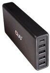 Club 3D USB Typ A und C Ladeger&auml;t 5 Ports bis zu 111W