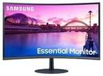 Samsung S39C S27C390EAU 27 Zoll Full HD Curved VA LED 16:9 75 Hz Monitor