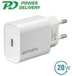 4smarts Netzladeger&auml;t VoltPlug PD 20W wei&szlig;