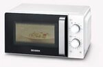 Severin MW 7885 Mikrowelle Solo ca. 700 W, ca. 17 Liter, wei&szlig;