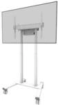 Neomounts FL55-875WH1 motorisierter Bodenst&auml;nder f&uuml;r 55-100" Bildschirme - Wei&szlig;
