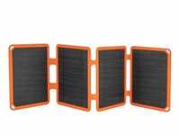 4smarts Solar Panel VoltSolar Compact 10W USB-A schwarz/orange