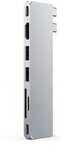 Satechi USB-C Pro Hub Slim Adapter Silver