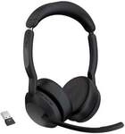 Jabra Evolve2 55 MS Stereo USB Headset schwarz USB-A