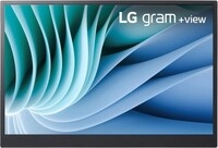 LG gram +view 40,6cm (16") 16:10 IPS WQXGA Monitor USB-C 350cd/m² 16MR70.ASDWU