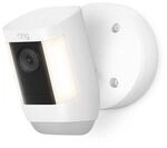 RING Spotlight Cam Pro Wired wei&szlig;