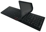 Cherry STREAM PROTECT Tastatur kabellos, Schwarz