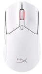 HyperX Pulsefire Haste 2 Kabellose Gaming Maus wei&szlig;