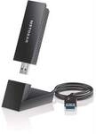 NETGEAR Nighthawk WiFi 6E USB 3.0-Adapter (A8000) &ndash; AXE3000 Tri-Band Wireless