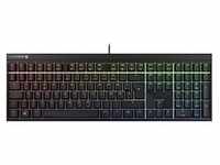 Cherry MX Board 2.0S kabelgebundene Gaming Tastatur schwarz DE Layout rot