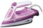 Braun FreeStyle 3 Dampfb&uuml;geleisen FI 3124 2400 W Violett