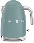SMEG KLF03EGMEU 50s Style Wasserkocher Emerald Green-Matt