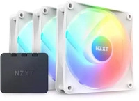NZXT RF-C12TF-W1, NZXT F120 RGB Core Gehäuselüfter 120mm Weiß 3er Pack NZXT RF-C12TF-W1, NZXT F120 RGB Core Gehäuselüfter 120mm Weiß 3er Pack