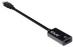 Club 3D DisplayPort 1.4 Adapter mDP zu HDMI 2.0a HDR aktiv schwarz CAC-1180