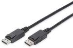 DIGITUS DisplayPort Anschlusskabel DP 2m UHD 4K St./St. schwarz