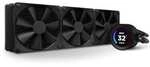 NZXT Kraken Elite 360, schwarz Wasserk&uuml;hlung f&uuml;r AMD und Intel CPU