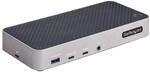 StarTech.com USB-C Dockingstation HDMI/DP, Dreifach 4K, 100W PD, 3x USB-A, 2x...