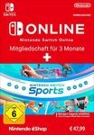 Nintendo Switch Sports + 90 Tage Switch Online - Digitaler Code