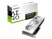 GIGABYTE GeForce RTX 4060Ti AERO OC 8GB GDDR6 Grafikkarte 2xHDMI 2xDP