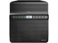 Synology DS423_HAT3300-4T, Synology DS423 NAS System 4-Bay 16 TB inkl. 4x 4 TB