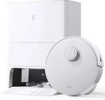 ECOVACS DEEBOT T20 OMNI Saugroboter mit Wischfunktion, 6000Pa, OMNI-Station